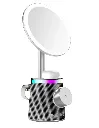 [SY-W02254] POINTUCH MAKEUP MIRROR SPEAKER WITH MAGSAFE CHARGER.webp
