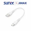 iPhone Ladekabel 0,3m USB A auf 8 Pin Schnellladekabel 30cm Kurz