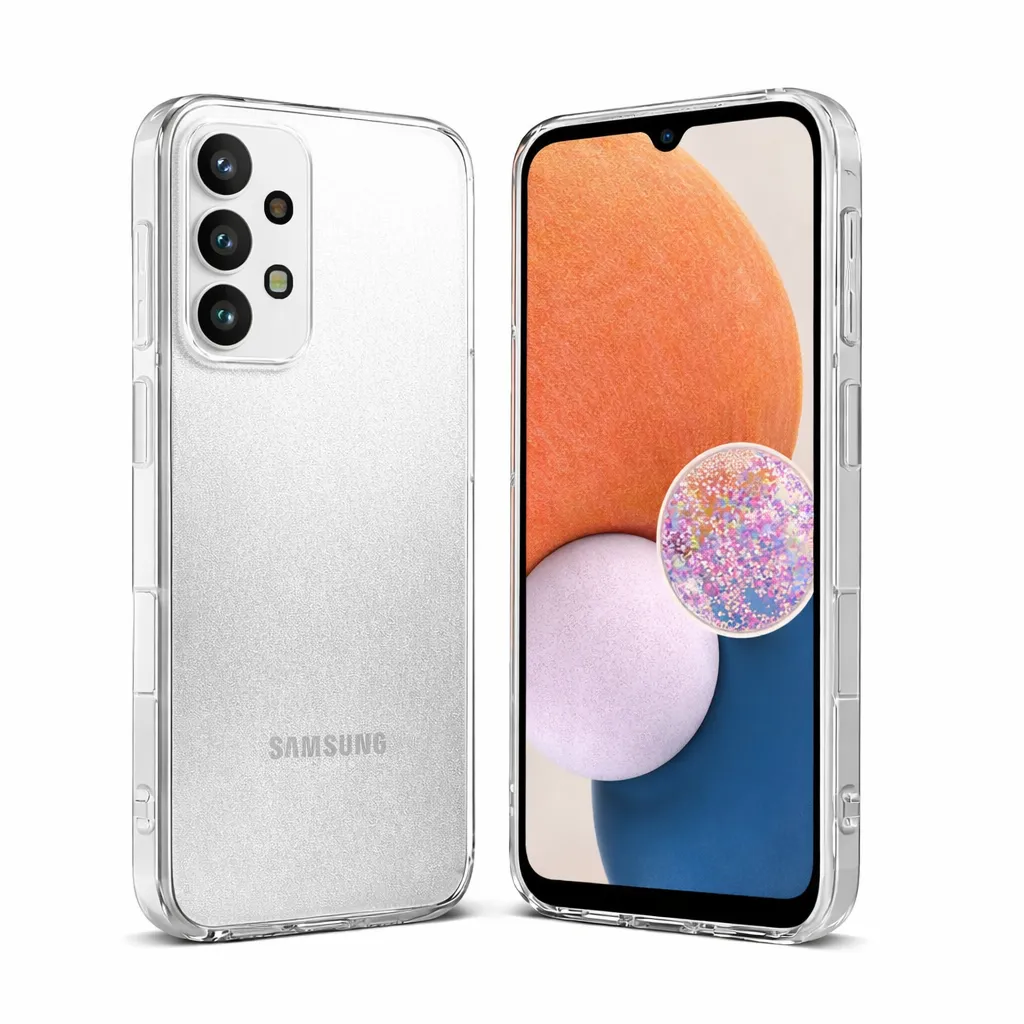 SUNIX Transparente Schutzhülle für Samsung Galaxy A33 5G – Transparent – Stoßfest