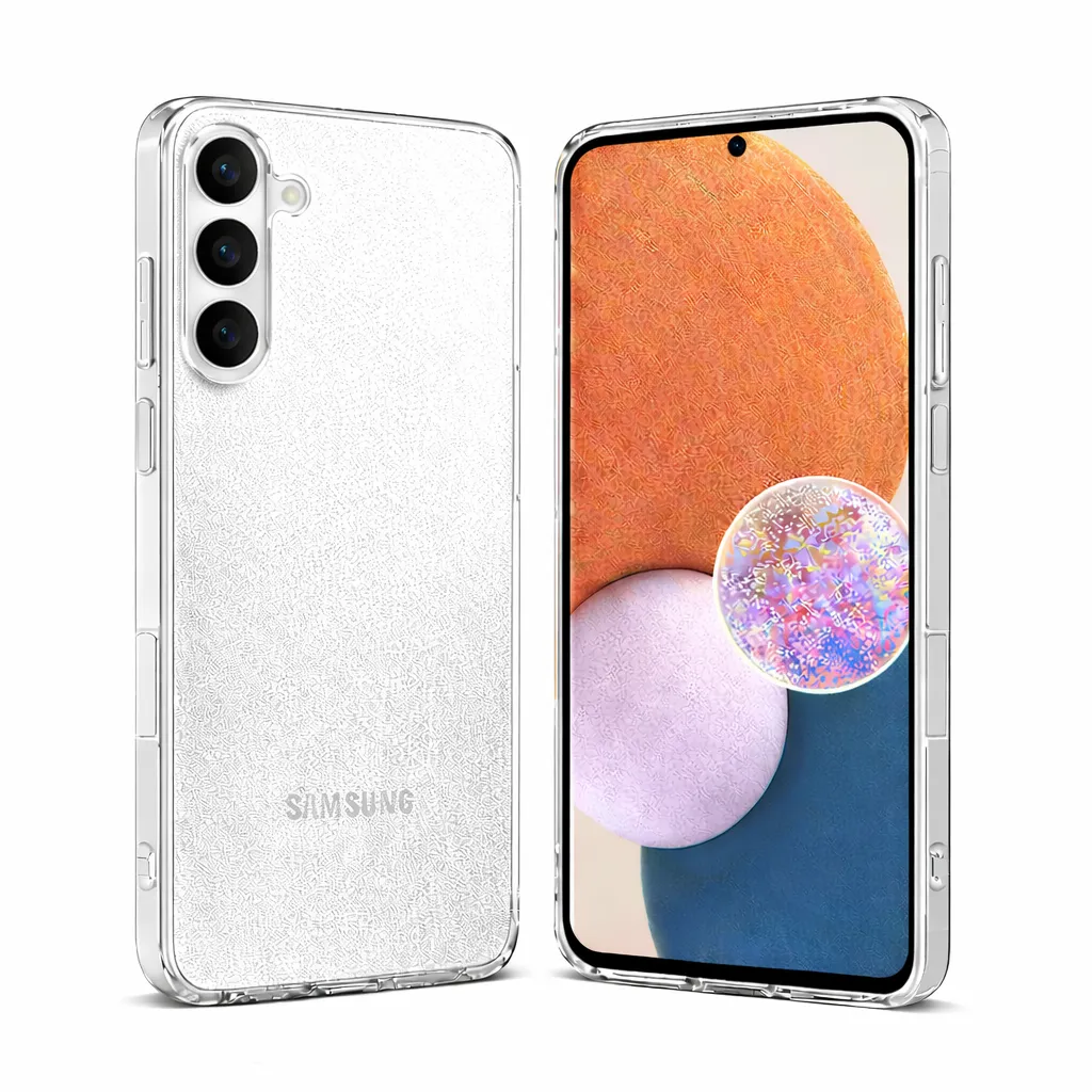 SUNIX Transparente Schutzhülle für Samsung Galaxy S26 – Transparent – Stoßfest