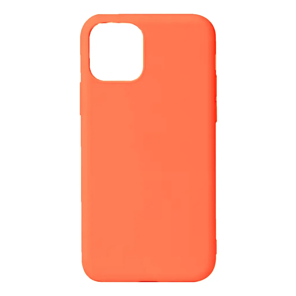 SUNIX Silikon Schutzhülle für Samsung Galaxy S26 – Orange – Stoßfest