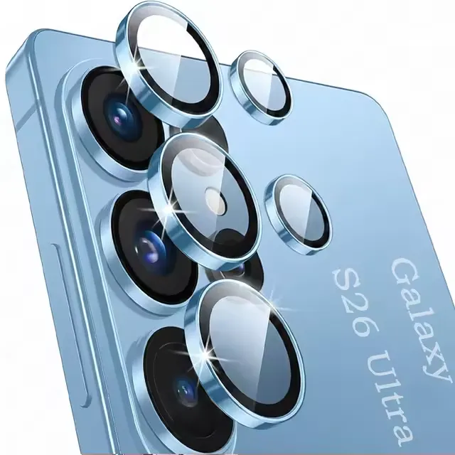 SUNIX Silikon Schutzhülle für Samsung Galaxy S26 Plus – Sky Blau – Stoßfest