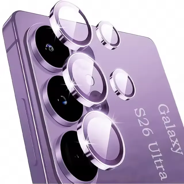 SUNIX Silikon Schutzhülle für Samsung Galaxy S26 Plus – Cobalt Violett – Stoßfest