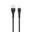 SUNIX SC95 Lightning Ladekabel Schwarz Fast Charging Schnellladekabel