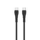 SUNIX SC98 Type-C auf Type-C Kabel 1 Meter Fast Charging Schwarz