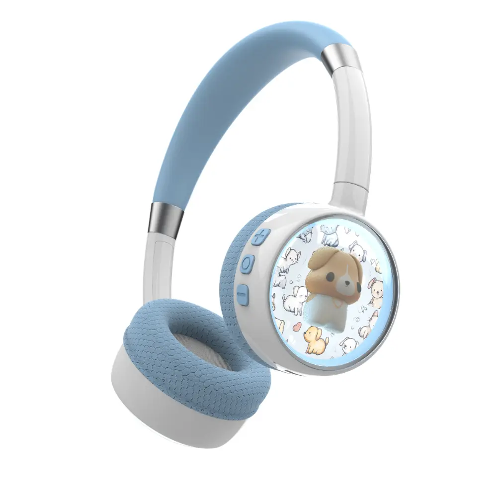 SUNIX BLT220 Bluetooth Headset Blau Kabellose Kopfhörer Stereo