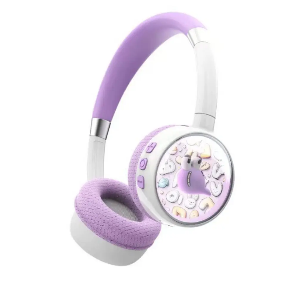 SUNIX BLT220 Bluetooth Headset Purple Kabellose Kopfhörer Stereo