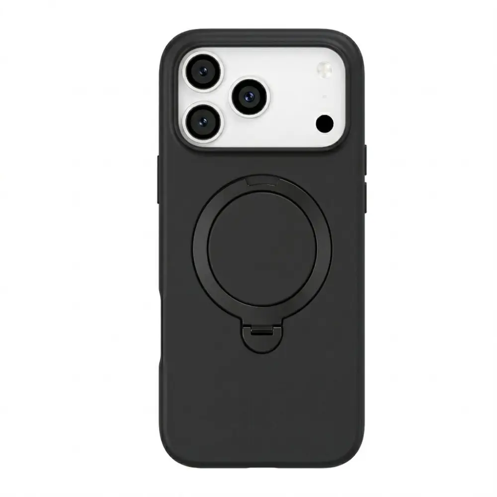 SUNIX iPhone 14 Pro MagSafe Handyhülle Schutzcase Cover Schwarz TPU Case