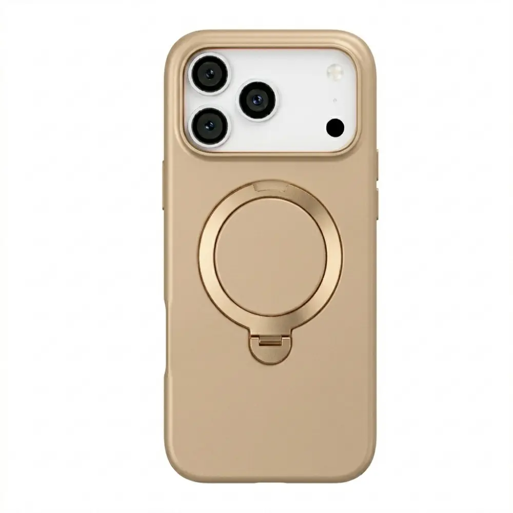 SUNIX iPhone 14 Pro MagSafe Handyhülle Schutzcase Cover Wüstengold TPU Case