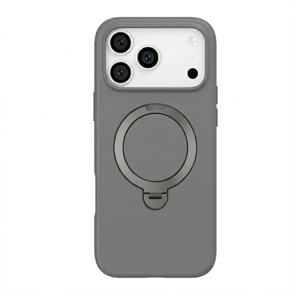 SUNIX IPHONE 14 PRO Grau MagSafe Handyhülle Schutzcase Cover TPU Case