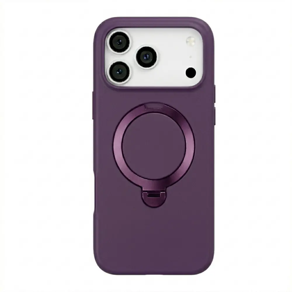 SUNIX IPHONE 14 PRO MAX Lila MagSafe Handyhülle Schutzcase Cover TPU Case