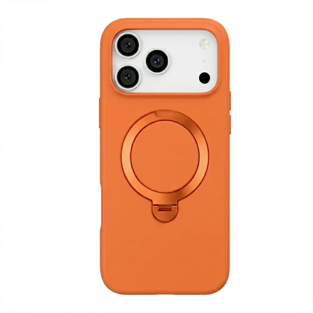 SUNIX IPHONE 17 PRO MAX Orange MagSafe Handyhülle Schutzcase Cover TPU Case