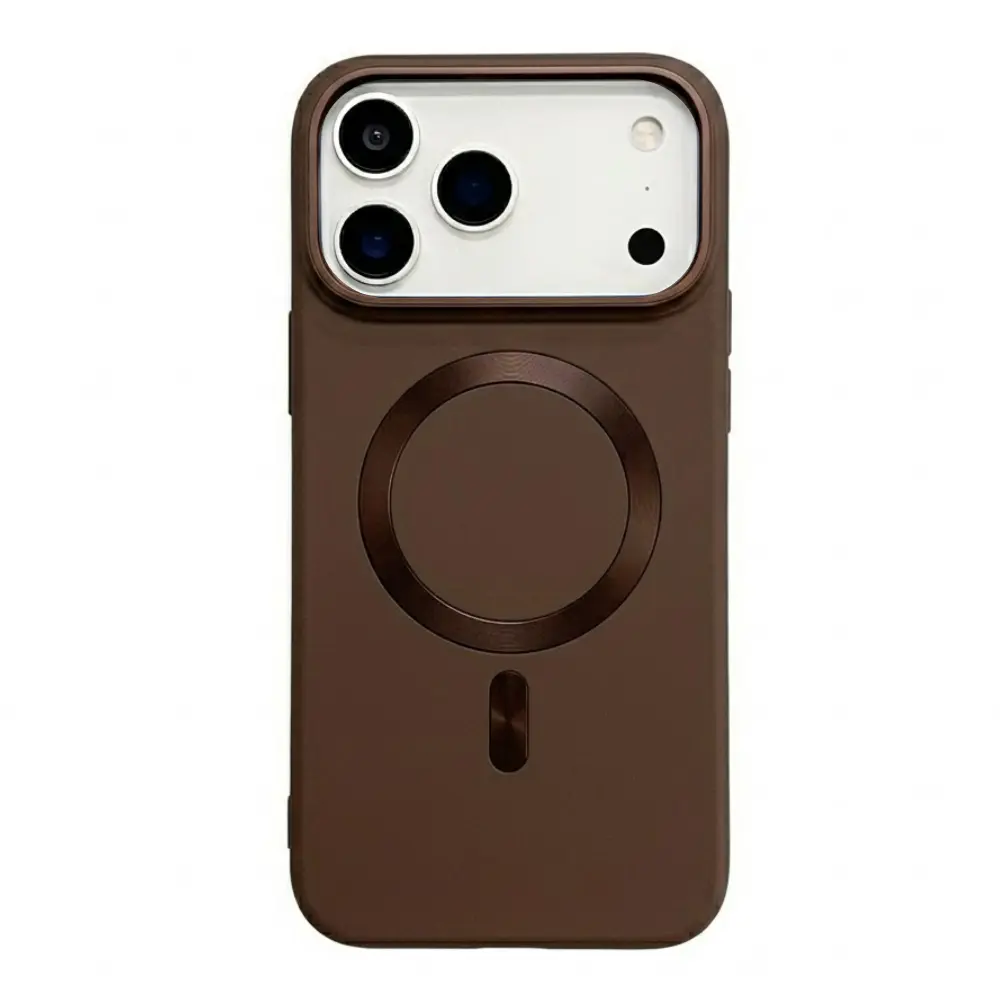 SUNIX IPHONE 16 PRO MAX Braun Nova MagSafe Handyhülle Schutzcase Cover