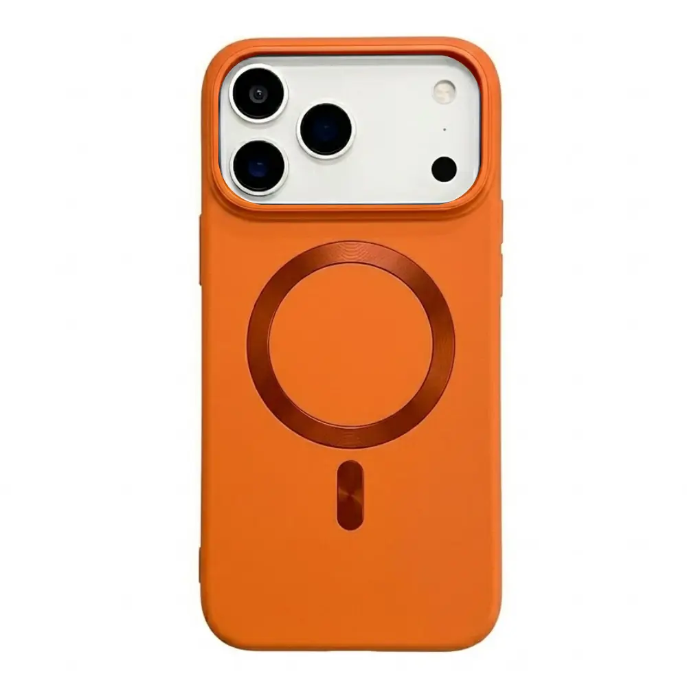 SUNIX IPHONE 17 PRO MAX Orange Nova MagSafe Handyhülle Schutzcase Cover