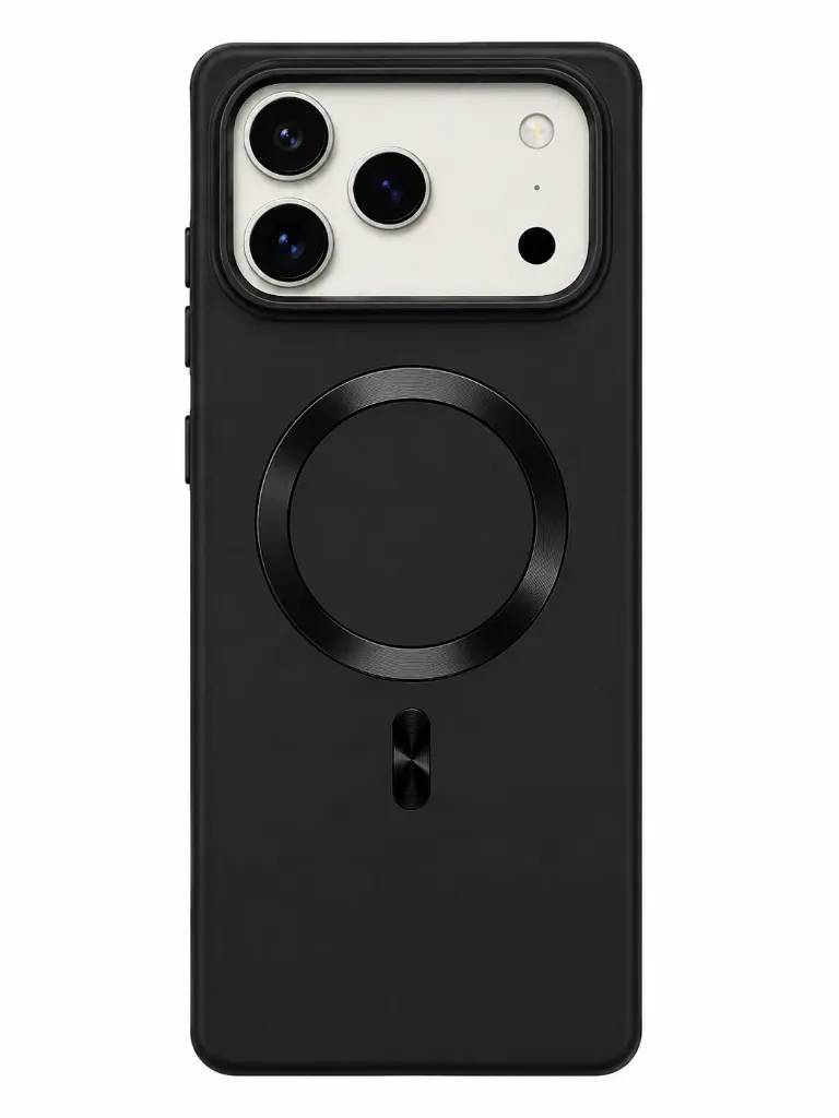 SUNIX SAMSUNG S25 Schwarz Nova MagSafe Handyhülle Schutzcase Cover