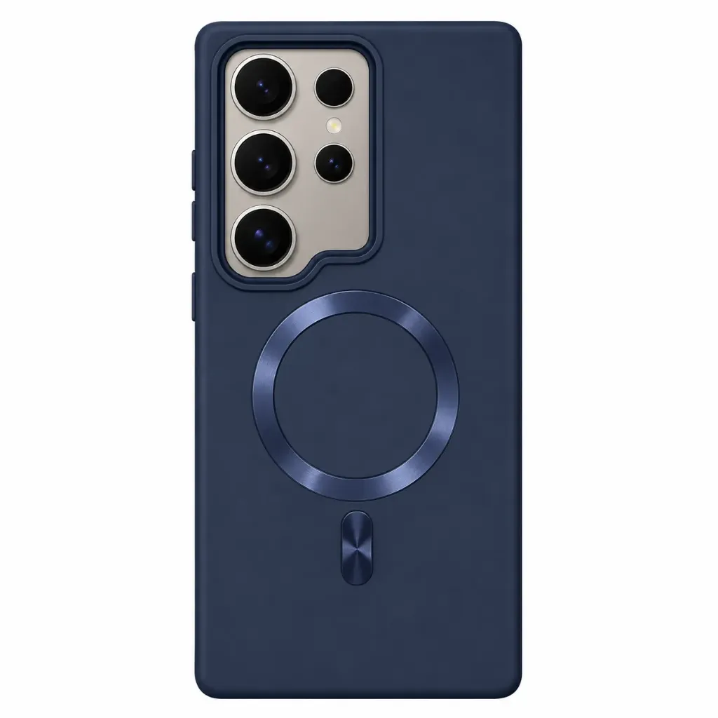 SUNIX SAMSUNG S25 ULTRA Blau Nova MagSafe Handyhülle Schutzcase Cover