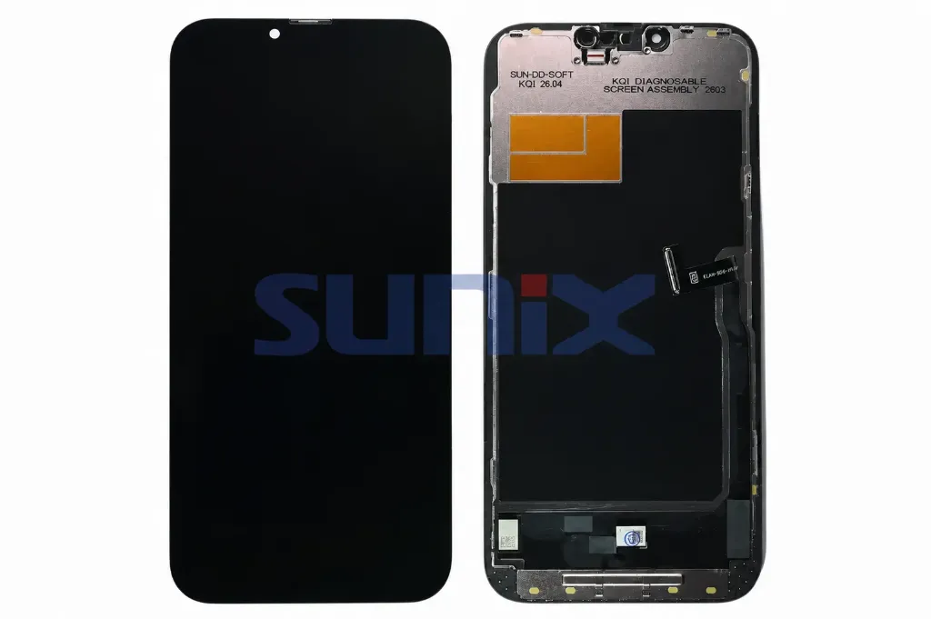 DD Soft OLED Display für iPhone 13 Pro Max 120Hz Diagnosefähig Ersatzdisplay