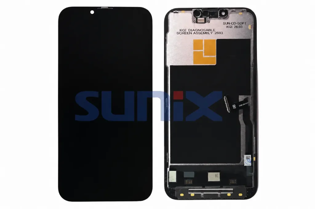 DD Soft OLED Display für iPhone 13 Pro 120Hz Diagnosefähig Ersatzdisplay