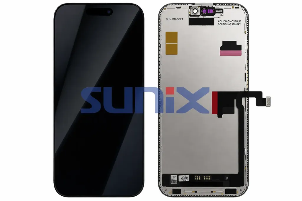 📱 DD Soft OLED Display für iPhone 16 Pro Max – 120 Hz (Diagnosefähig)