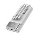 SHAZA SG1003 Powerbank 20000mAh 22,5W Schnellladefunktion Portable Weiß