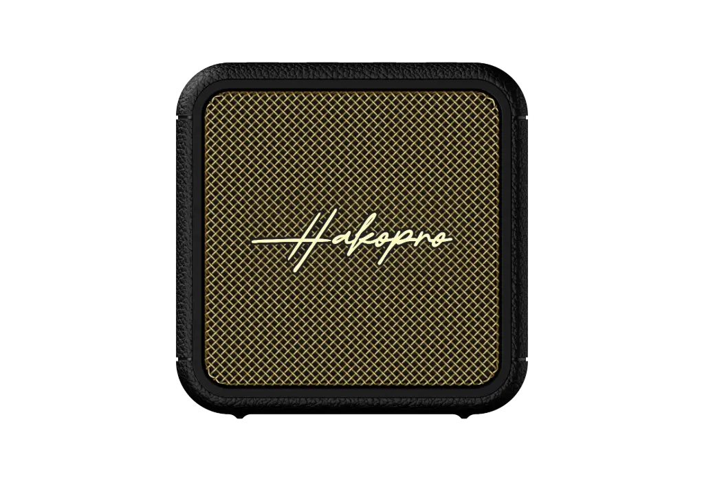 HakoPro H710 Mini Bass Bluetooth Lautsprecher 15W 1800mAh Wireless Speaker Schwarz