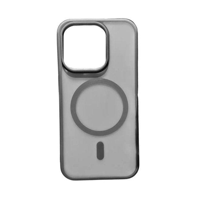 SUNIX Hülle für iPhone 18 Pro Design MagSafe Schutzhülle Dunkelgrau Case