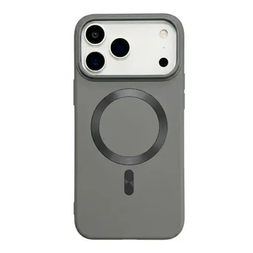 SUNIX Hülle für iPhone 18 Pro Nova MagSafe Schutzhülle Dunkelgrau Case
