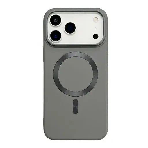 SUNIX Hülle für iPhone 18 Pro Nova MagSafe Schutzhülle Dunkelgrau Case