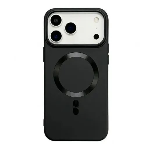 SUNIX Hülle für iPhone 18 Pro Max Nova MagSafe Schutzhülle Schwarz Case