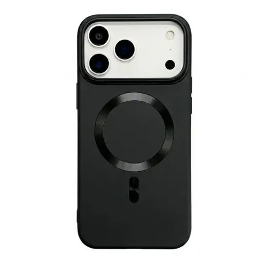 SUNIX Hülle für iPhone 18 Pro Max Nova MagSafe Schutzhülle Schwarz Case