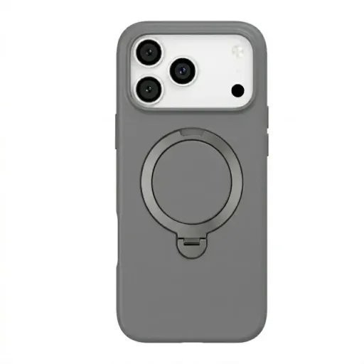 SUNIX Hülle für iPhone 18 Pro Revolve MagSafe Schutzhülle Dunkelgrau Case