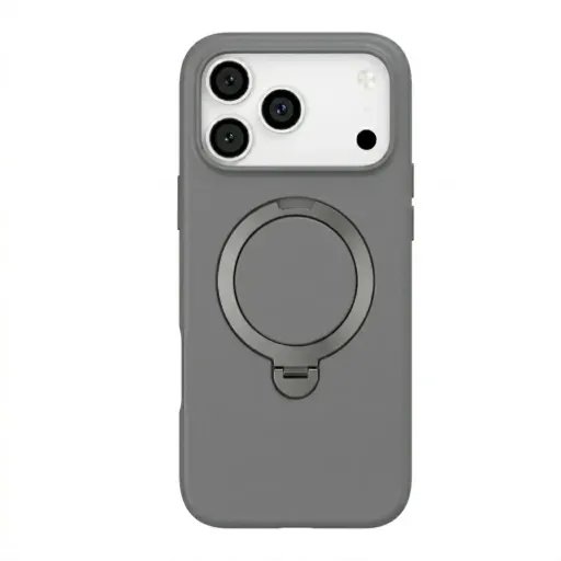 SUNIX Hülle für iPhone 18 Pro Revolve MagSafe Schutzhülle Dunkelgrau Case