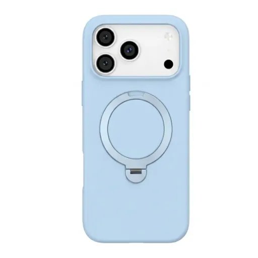 SUNIX Hülle für iPhone 18 Pro Max Revolve MagSafe Schutzhülle Hellblau Case