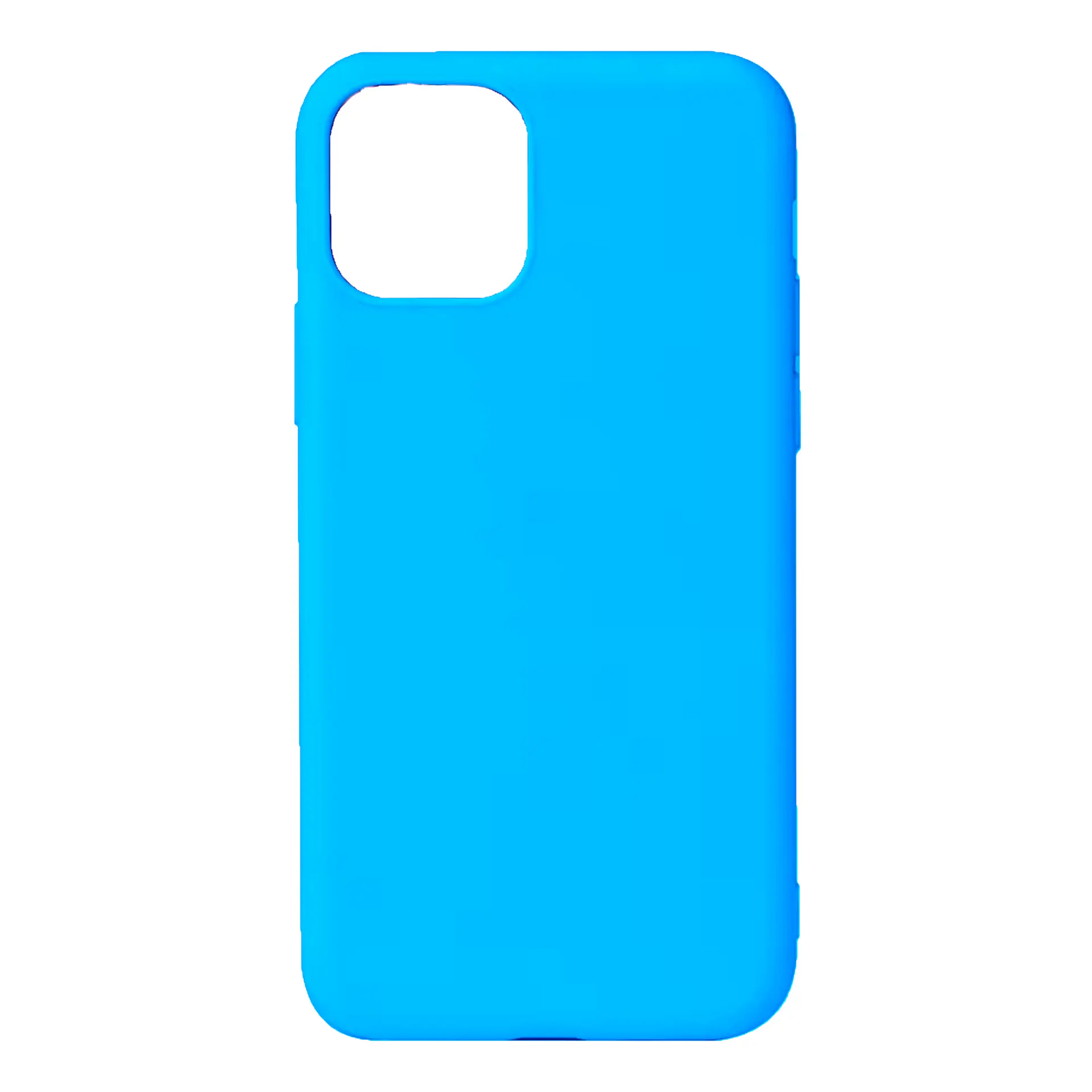 SUNIX Silikon Hülle für iPhone 18 Pro Max Hellblau Schutzcase
