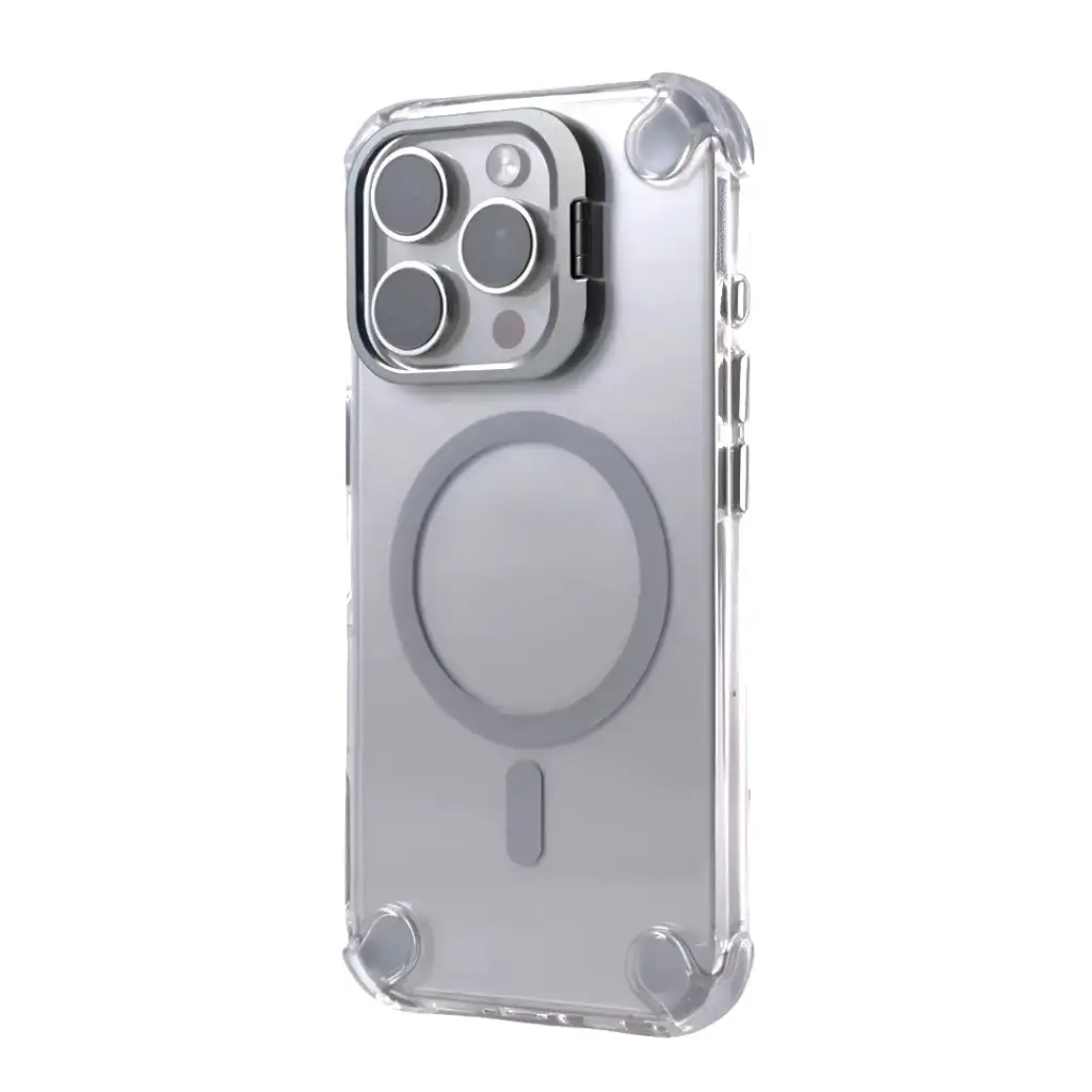 SUNIX Showy MagSafe Hülle für iPhone 18 Dunkelgrau Schutzcase