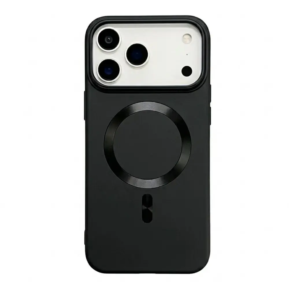 SUNIX Nova MagSafe Case für iPhone 18 Pro Magnetische Schutzhülle Schwarz
