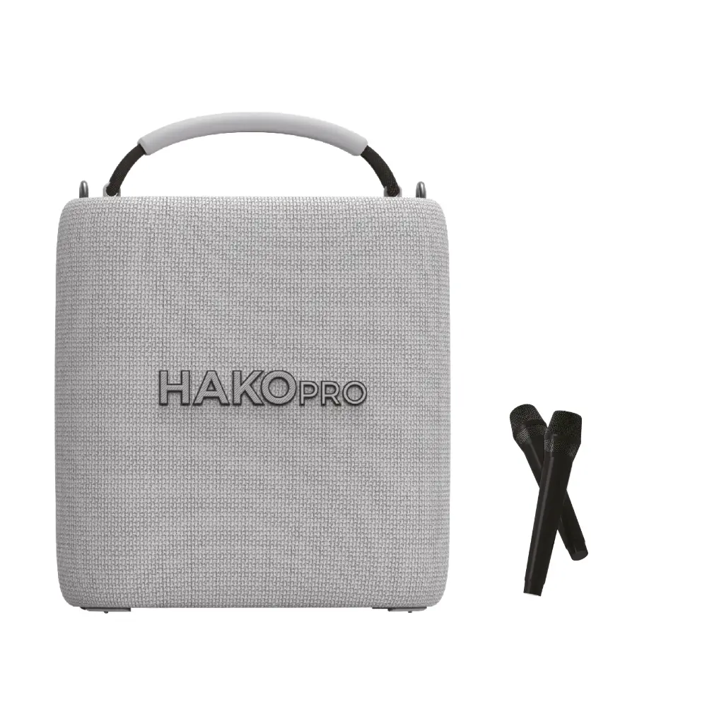 HakoPro H708 PowerBoom Bluetooth Lautsprecher 120W 20800mAh Wireless Speaker Grau