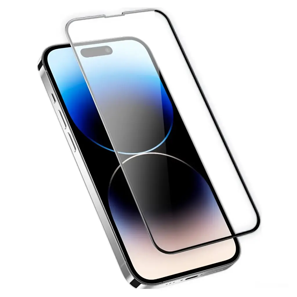 SUNIX Prime Full-Cover Panzerglas für Samsung Galaxy A27 Displayschutz Schutzglas PRM258