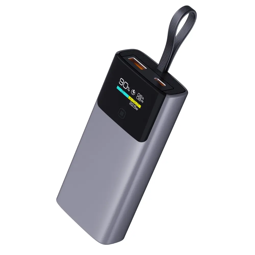 SUNIX PB20 Powerbank 10000mAh Fast Charging Schnellladefunktion Mobiler Zusatzakku