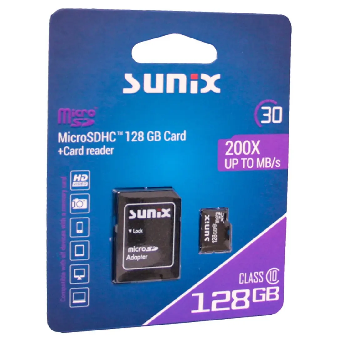 128 GB MICRO SD CARD