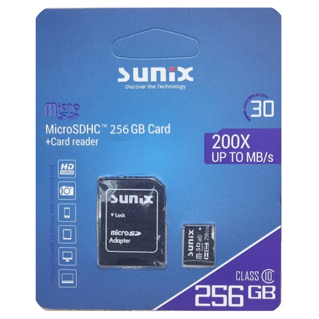256 GB MICRO SD CARD