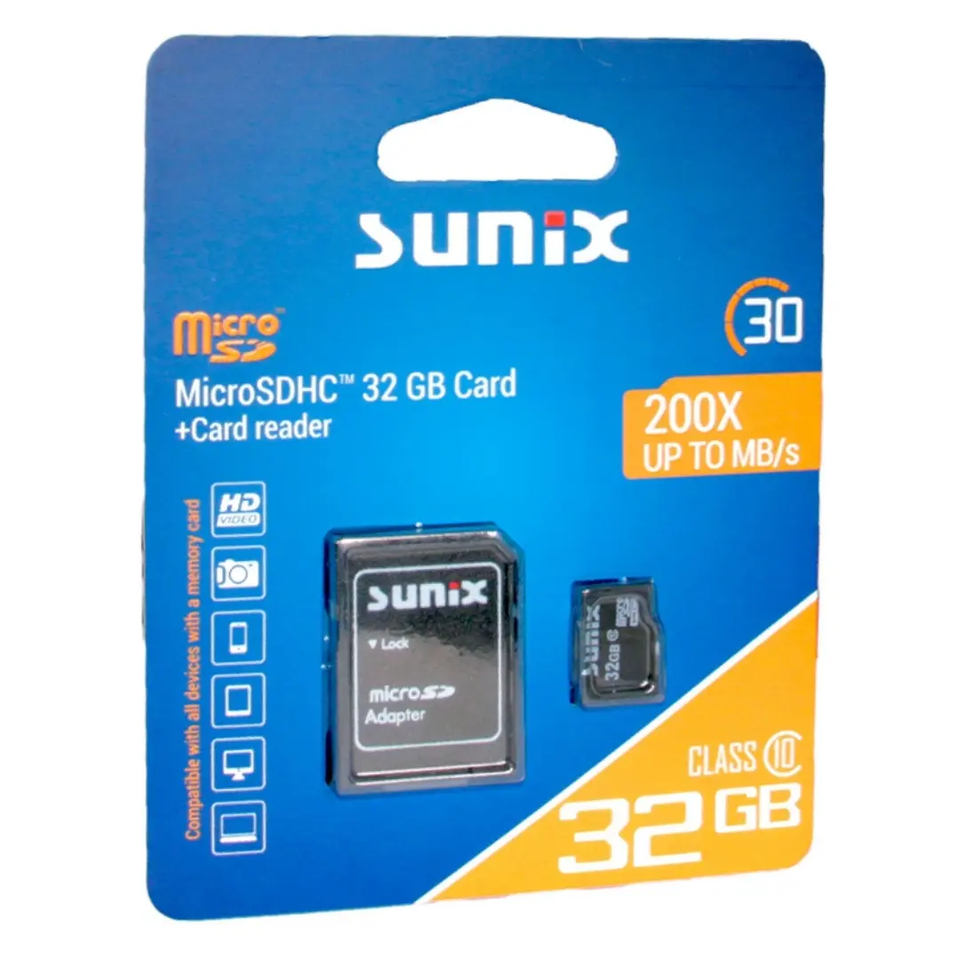 32 GB MICRO SD CARD