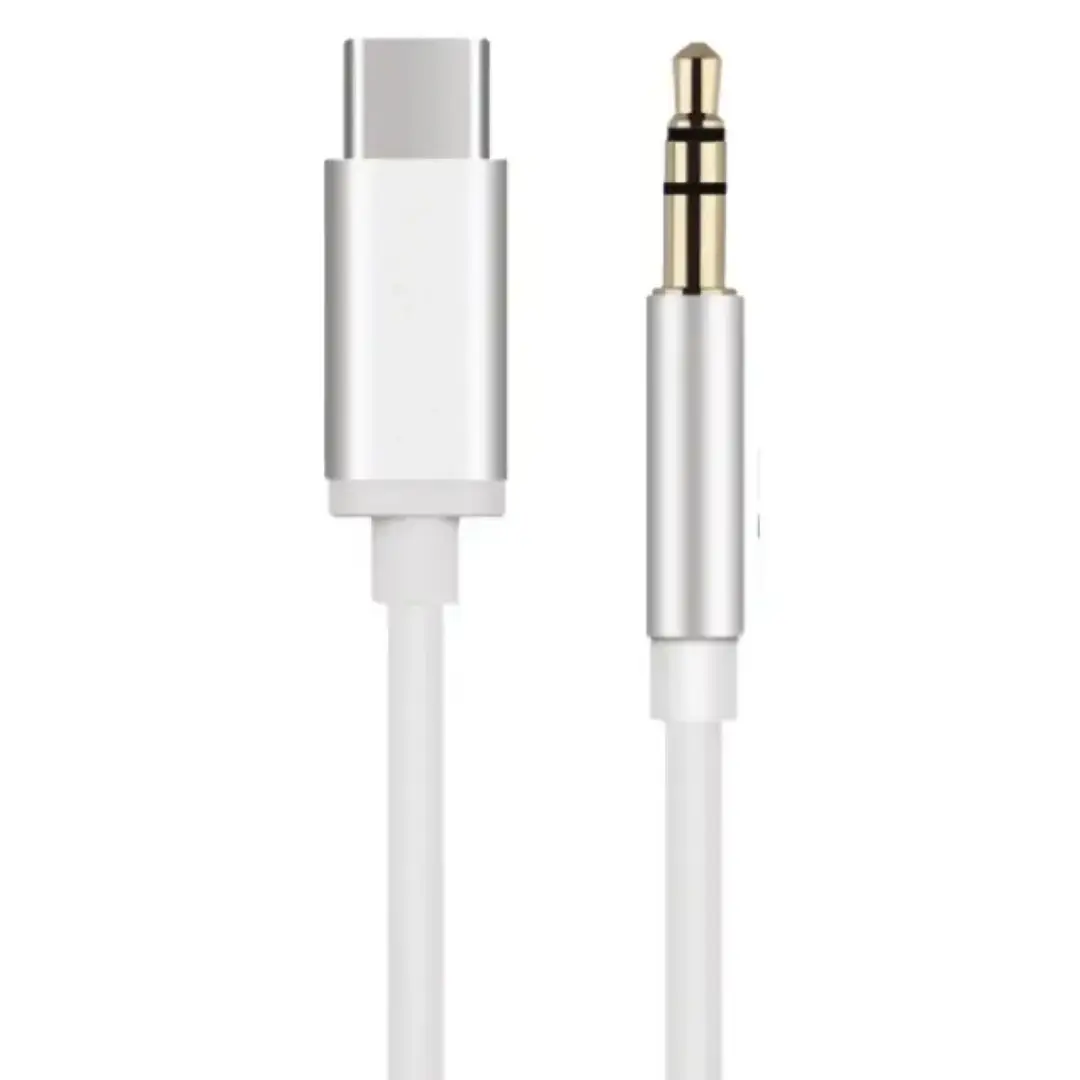 Sunix AC-06 Type-C auf 3,5mm AUX Kabel Auto Adapter Audio Musik Klinke