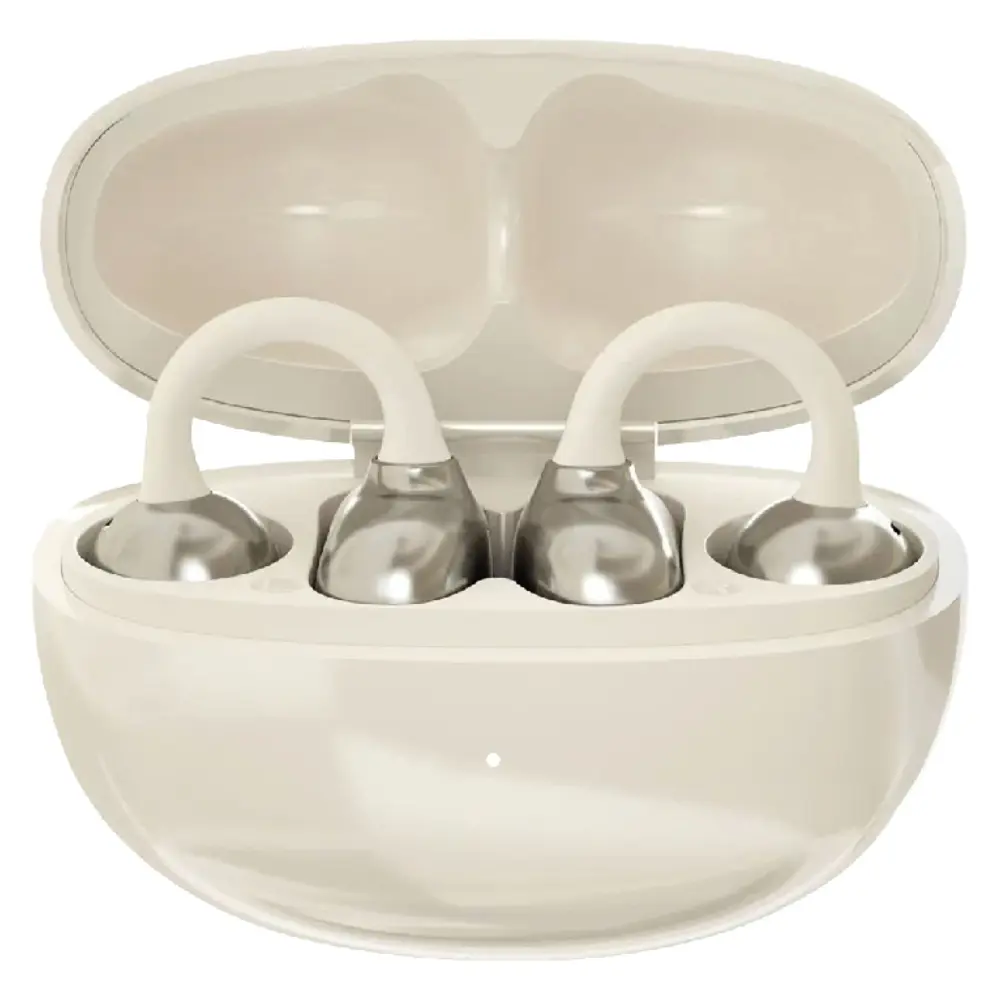 Sunix BLT210 Bluetooth Klips Kopfhörer In-Ear 138 Sprachen Übersetzung - White