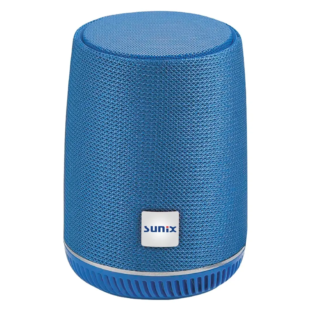 Sunix BTS-34 Bluetooth Lautsprecher Box Musik AUX USB TF-Slot Outdoor Blau
