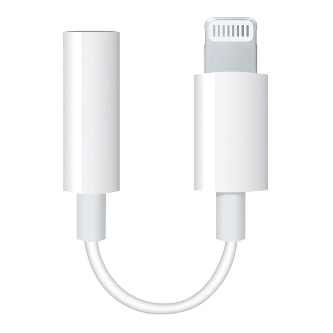 Sunix CT-02 Audio Adapter 8Pin auf 3,5mm Klinke Aux Kopfhörer Kabel Konverter