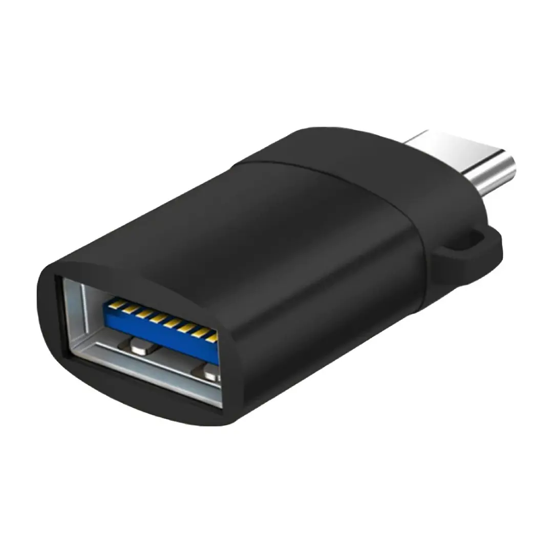 Sunix CT-05 USB C auf USB 3.0 Adapter OTG Kabel Typ C zu USB A Konverter Schwarz