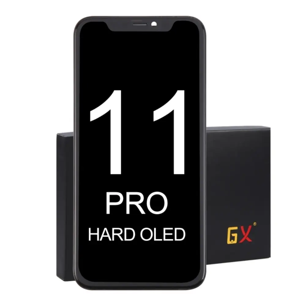GX HARD OLED DISPLAY UNIT FOR IPHONE 11 PRO (WITH IC REPLACEMENT)