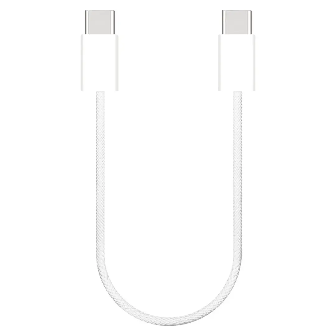 Sunix IP19 USB C auf USB C Kabel 0,3m Kurz 60W Schnellladekabel