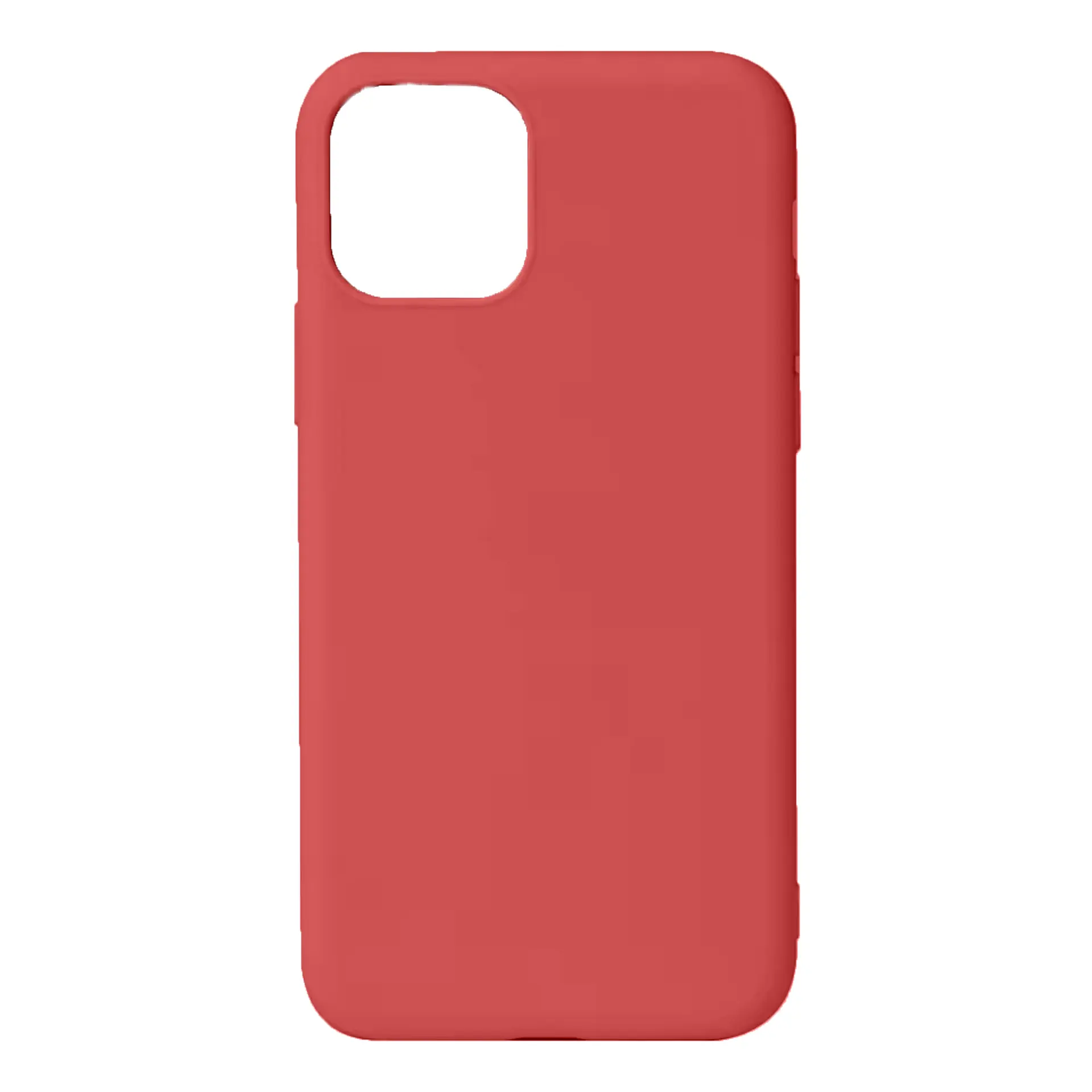 IPH 13 SILICONE CASE RED